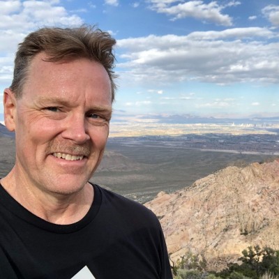 Speaker Freddy Kristiansen